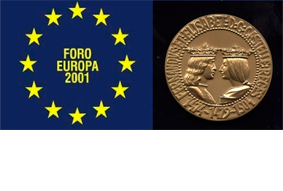 Medalla foro europa 2001